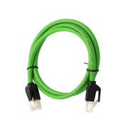 8m CAT6 Double Shielded Gigabit Industrial Cable Vibration-Resistant And Highly Flexible Drag Chain Cable