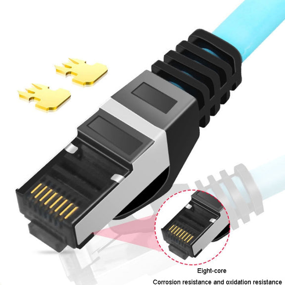 50m CAT5 Double Shielded Gigabit Industrial Ethernet Cable High Speed Broadband Cable