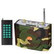 25W  Bluetooth Voice Amplifier Bird Hunting Speaker Supports USB/TF/FM 1000m Remote Control US Plug(Camouflage) - Midrange Speaker & Frequency Divider by PMC TechLife | Online Shopping South Africa | PMC TechLife | Buy Now Pay Later Mobicred
