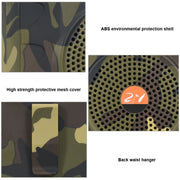 25W  Bluetooth Voice Amplifier Bird Hunting Speaker Supports USB/TF/FM 1000m Remote Control US Plug(Camouflage)