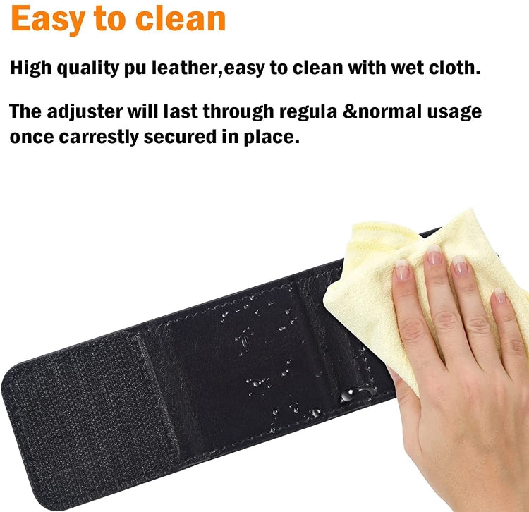 1pair Child and Adult Car Seat Belt Anti-strangle Adjuster(Black) - Seat Belts & Padding by PMC TechLife | Online Shopping South Africa | PMC TechLife | Buy Now Pay Later Mobicred