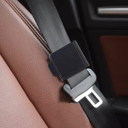 1pair Child and Adult Car Seat Belt Anti-strangle Adjuster(Gray)