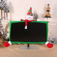 F-W231 Snowman Model 3D Cartoon Dust Protection Computer Sleeve Christmas Decoration Supplies - Christmas Ornaments by PMC TechLife | Online Shopping South Africa | PMC TechLife | Buy Now Pay Later Mobicred