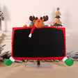 F-W233 Elk Model 3D Cartoon Dust Protection Computer Sleeve Christmas Decoration Supplies - Christmas Ornaments by PMC TechLife | Online Shopping South Africa | PMC TechLife | Buy Now Pay Later Mobicred