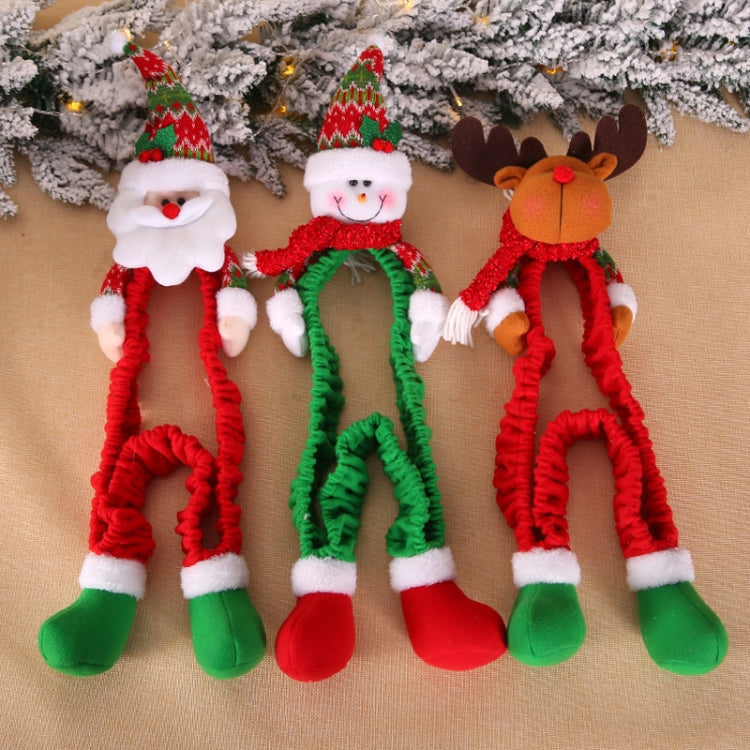 F-W233 Elk Model 3D Cartoon Dust Protection Computer Sleeve Christmas Decoration Supplies