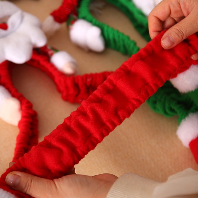 F-W233 Elk Model 3D Cartoon Dust Protection Computer Sleeve Christmas Decoration Supplies - Christmas Ornaments by PMC TechLife | Online Shopping South Africa | PMC TechLife | Buy Now Pay Later Mobicred