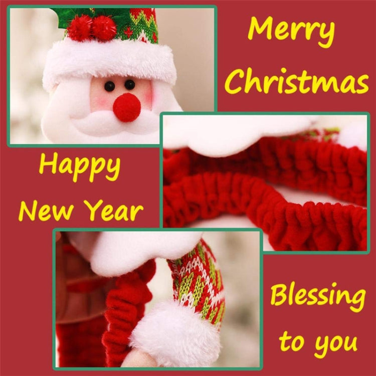 F-W231 Snowman Model 3D Cartoon Dust Protection Computer Sleeve Christmas Decoration Supplies