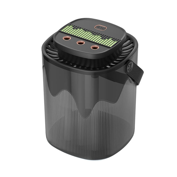 3L Smart Spray Humidifier Three-hole Spray With Night Light, Spec: USB