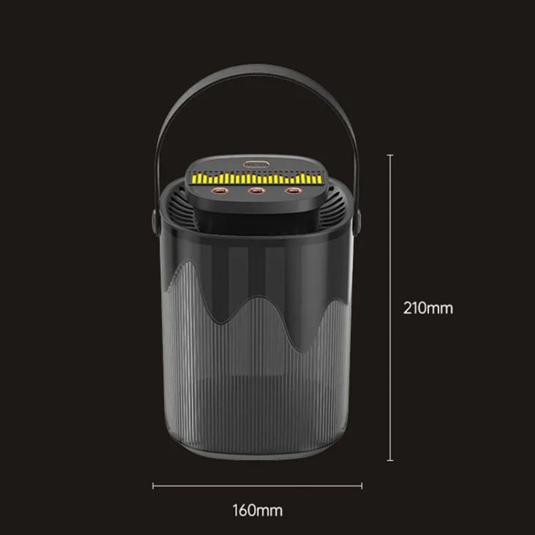 3L Smart Spray Humidifier Three-hole Spray With Night Light, Spec: USB - free shipping - PMC TechLife - Order now!