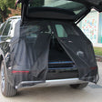 L 162 x 150cm Car Tailgate Anti-Mosquito And Insect Screens Trunk Magnetic Sunscreen Mosquito Net - Window Foils & Solar Protection by PMC TechLife | Online Shopping South Africa | PMC TechLife | Buy Now Pay Later Mobicred