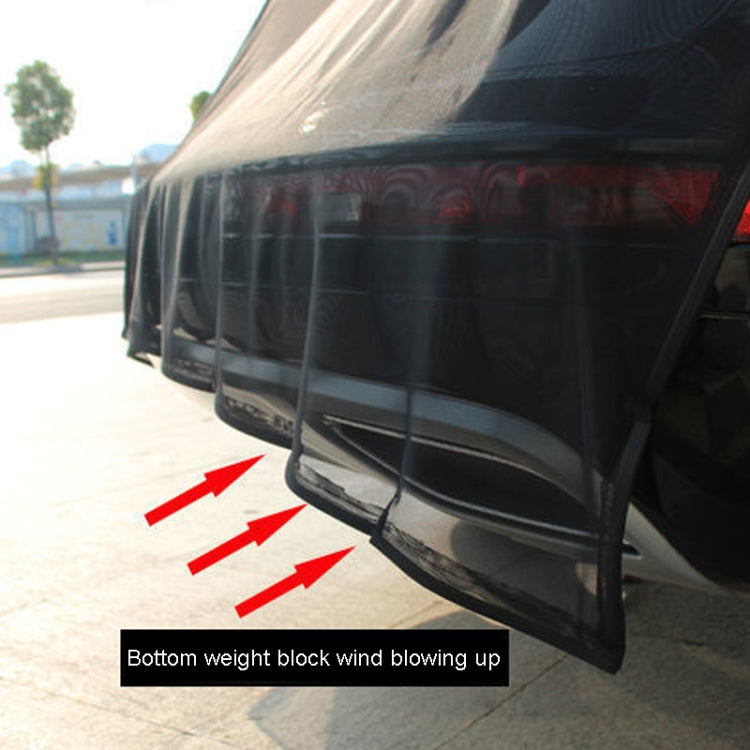 L 162 x 150cm Car Tailgate Anti-Mosquito And Insect Screens Trunk Magnetic Sunscreen Mosquito Net - Window Foils & Solar Protection by PMC TechLife | Online Shopping South Africa | PMC TechLife | Buy Now Pay Later Mobicred
