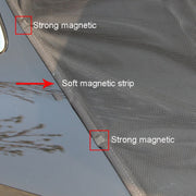 M 156 x 150cm Car Tailgate Anti-Mosquito And Insect Screens Trunk Magnetic Sunscreen Mosquito Net