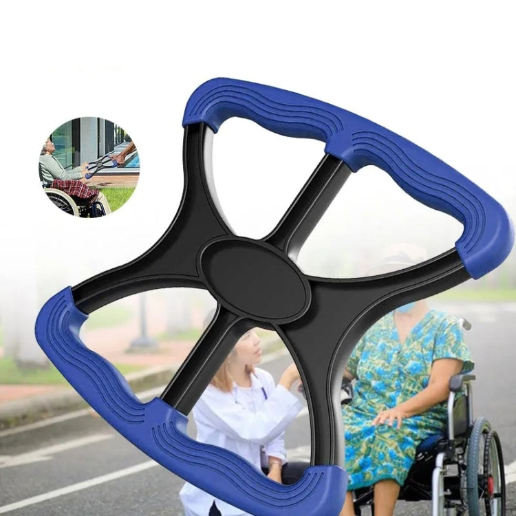 Standing Aid And Handicap Bar With No-Slip Grip Handle For Elderly Disabled(Blue) - free shipping - PMC TechLife - Order now!