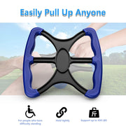 Standing Aid And Handicap Bar With No-Slip Grip Handle For Elderly Disabled(Purple)