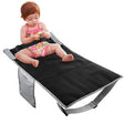 79 x 44cm Kids Airplane Seat Extender Portable Travel Seat Cushion(Black) - Seat Accessories by PMC TechLife | Online Shopping South Africa | PMC TechLife