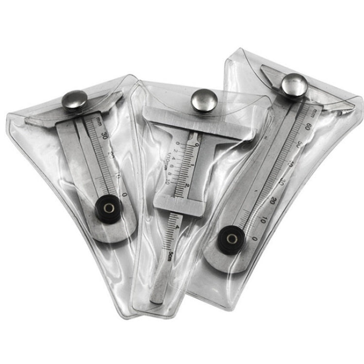 0-30mm Stainless Steel Tire Tread Vernier Depth Gauge - free shipping - PMC TechLife - Order now!