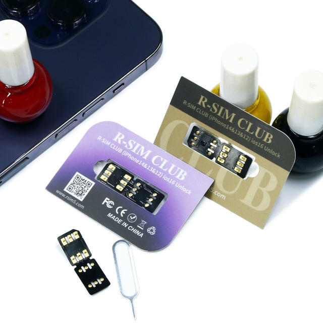 R-SIM18 CLUB Unlock Card Integrate TMSI / eSIM / ICCID / IPCC for iOS System