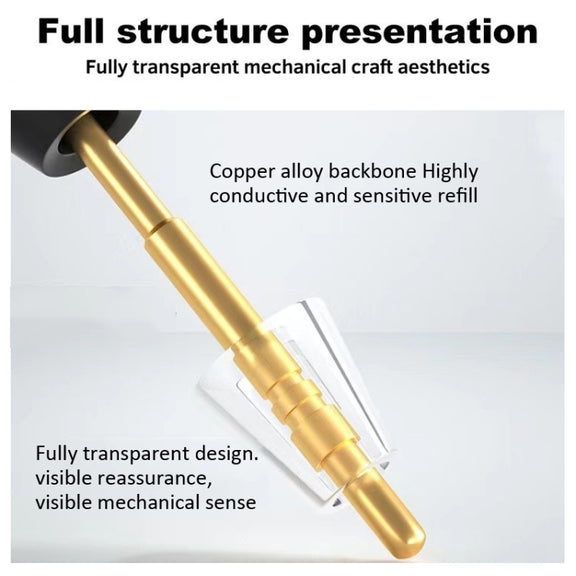 For Xiaomi Pad 6 / 6 Pro Tablet Stylus Replacement Tip Nib, Spec: Original Transparent