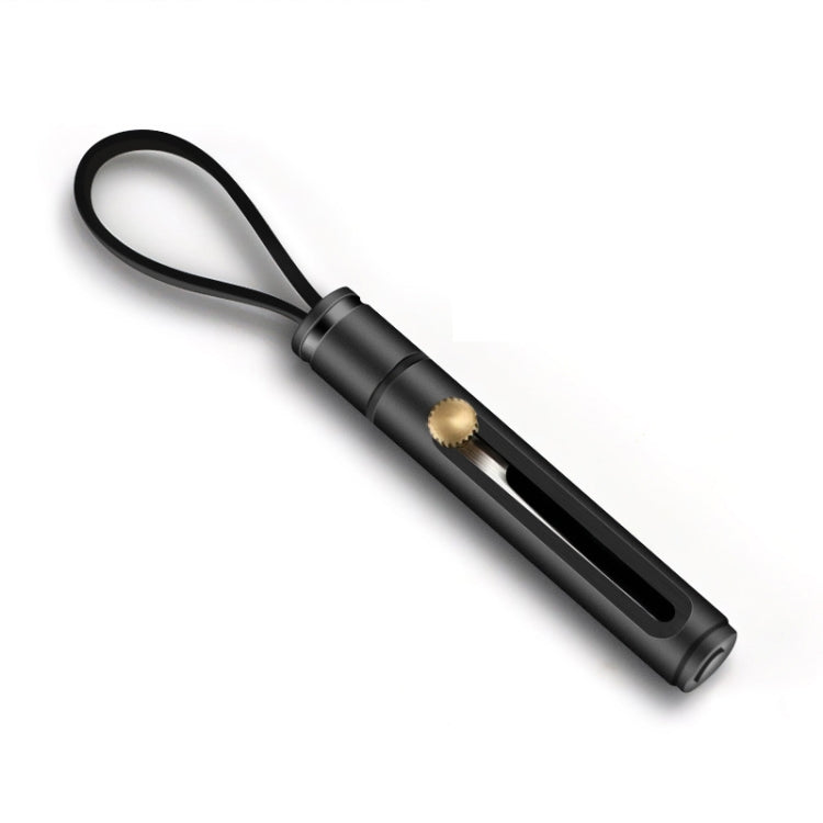 Mini Outdoor Portable Multi-functional Detachable Express Keychain, Color: Black - Key Rings by PMC TechLife | Online Shopping South Africa | PMC TechLife | Buy Now Pay Later Mobicred