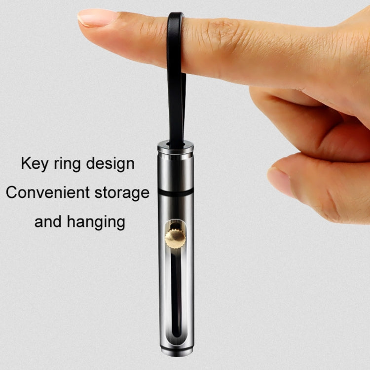 Mini Outdoor Portable Multi-functional Detachable Express Keychain, Color: Silver - Key Rings by PMC TechLife | Online Shopping South Africa | PMC TechLife | Buy Now Pay Later Mobicred