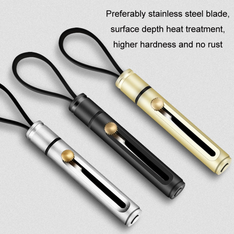 Mini Outdoor Portable Multi-functional Detachable Express Keychain, Color: Silver - Key Rings by PMC TechLife | Online Shopping South Africa | PMC TechLife | Buy Now Pay Later Mobicred
