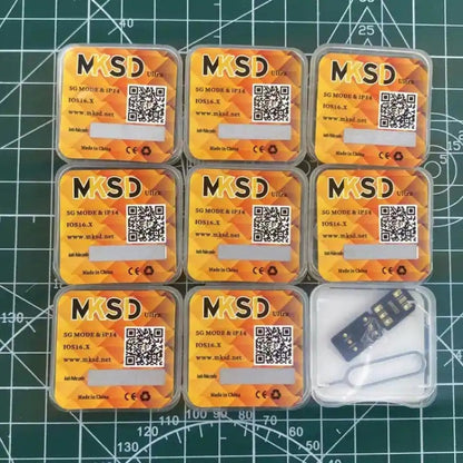 MKSD Ultra 5G Unlock Sim Card for iPhone Series - Unlock SIM Card by MKSD | Online Shopping South Africa | PMC Jewellery | Buy Now Pay Later Mobicred