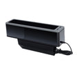 Car Seat Gap Storage Box with 2 USB Charging Port, Color:  Principal Driver Gray - Stowing Tidying by PMC TechLife | Online Shopping South Africa | PMC TechLife | Buy Now Pay Later Mobicred