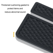 Car Seat Gap Storage Box with 2 USB Charging Port, Color: Co-pilot Red