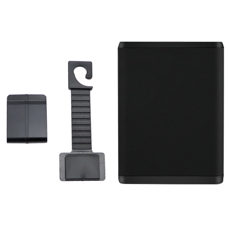 Multifunctional Car Dustbin Car Seatback Door Hanging Storage Box(Black) - Stowing Tidying by PMC TechLife | Online Shopping South Africa | PMC TechLife | Buy Now Pay Later Mobicred