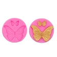 Butterfly Silicone Mold Fondant Chocolate Cake Decoration Mold Epoxy Brickearth Plaster Molds(NO.2 A685) - Food Molds by PMC TechLife | Online Shopping South Africa | PMC TechLife