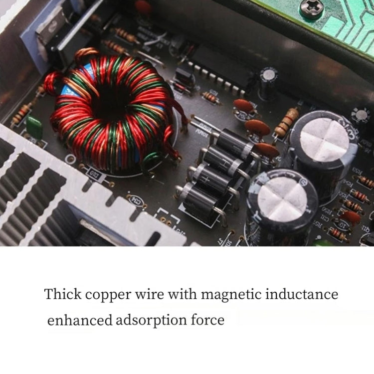 12V Car Audio Modification Ultra-thin Subwoofer Audio Amplifier Board RMS80W - Car Amplifiers by PMC TechLife | Online Shopping South Africa | PMC TechLife | Buy Now Pay Later Mobicred