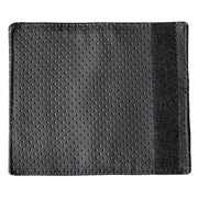 1pair Car Door Handle Decorative Anti-Scratch Cover Car Slippery Leather Inner Door Handle Protective Cover(Black)