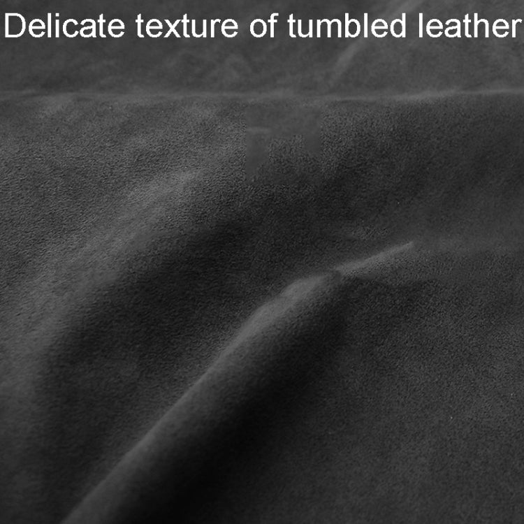 1pair Car Door Handle Decorative Anti-Scratch Cover Car Slippery Leather Inner Door Handle Protective Cover(Black) - Car Interior Mouldings by PMC TechLife | Online Shopping South Africa | PMC TechLife | Buy Now Pay Later Mobicred