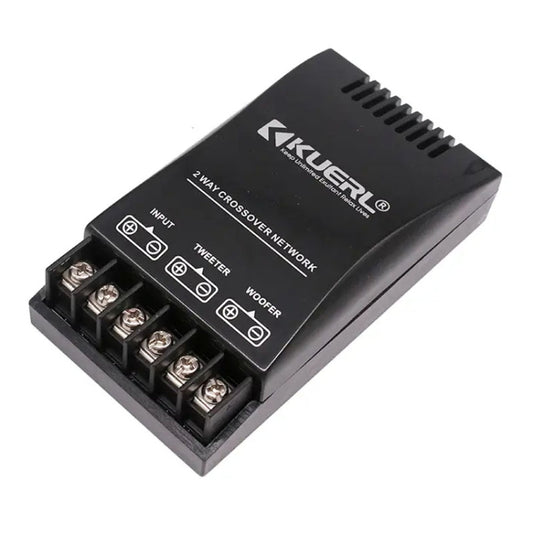 KUERL 2 Way Car Audio Frequency Divider Stereo Car Speaker Crossover Filter - free shipping - PMC Jewellery - Order now!