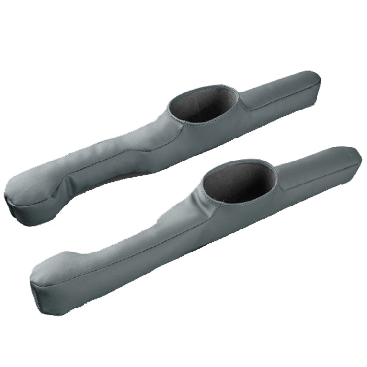 1pair Car Seat Storage Organizer Seat Anti Leakage Seam Fillers(Gray) - Seat Accessories by PMC TechLife | Online Shopping South Africa | PMC TechLife | Buy Now Pay Later Mobicred