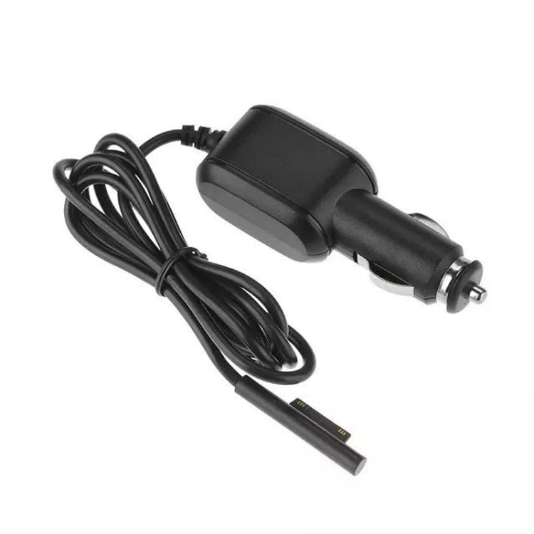 15V 3A Tablet Car Charger For Microsoft Surface Pro 3 / 4 / 5 / 6 / 7 - Tablet Charger by PMC TechLife | Online Shopping South Africa | PMC TechLife | Buy Now Pay Later Mobicred