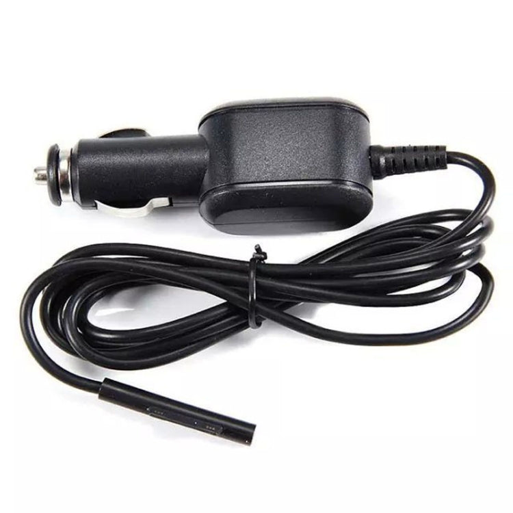 15V 3A Tablet Car Charger For Microsoft Surface Pro 3 / 4 / 5 / 6 / 7 - Tablet Charger by PMC TechLife | Online Shopping South Africa | PMC TechLife | Buy Now Pay Later Mobicred