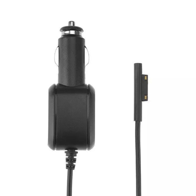 15V 3A Tablet Car Charger For Microsoft Surface Pro 3 / 4 / 5 / 6 / 7 - Tablet Charger by PMC TechLife | Online Shopping South Africa | PMC TechLife | Buy Now Pay Later Mobicred