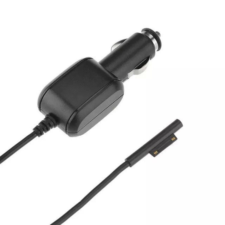 15V 3A Tablet Car Charger For Microsoft Surface Pro 3 / 4 / 5 / 6 / 7 - Tablet Charger by PMC TechLife | Online Shopping South Africa | PMC TechLife | Buy Now Pay Later Mobicred