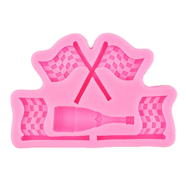 Sports Car Trophy Medal Tire Silicone Mold Glue Plaster Candle Baking Decorative Mold, Specification: A970 - free shipping - PMc TechLife - Order now!