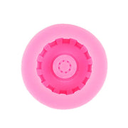 Sports Car Trophy Medal Tire Silicone Mold Glue Plaster Candle Baking Decorative Mold, Specification: 15-234