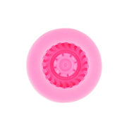 Sports Car Trophy Medal Tire Silicone Mold Glue Plaster Candle Baking Decorative Mold, Specification: 15-233