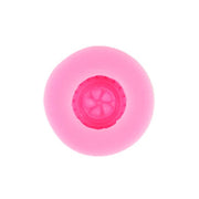 Sports Car Trophy Medal Tire Silicone Mold Glue Plaster Candle Baking Decorative Mold, Specification: 15-232