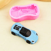 Sports Car Trophy Medal Tire Silicone Mold Glue Plaster Candle Baking Decorative Mold, Specification: 15-233