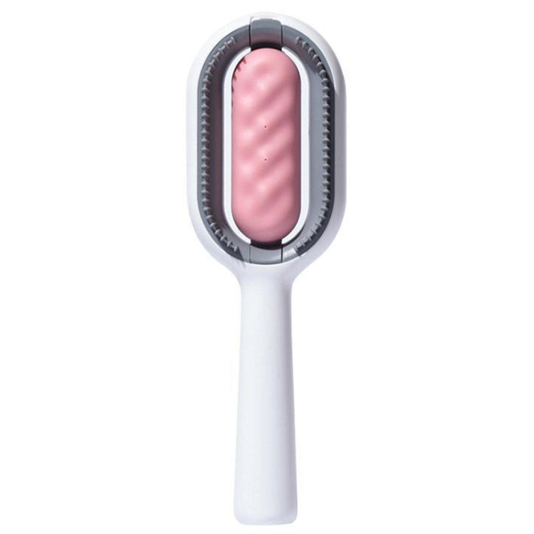 Pet Cats With Water Tank Hair Removal Comb Cleaning Hair Brush, Style: Long Hair (Pink) - Brushes & Combs by PMC TechLife | Online Shopping South Africa | PMC TechLife
