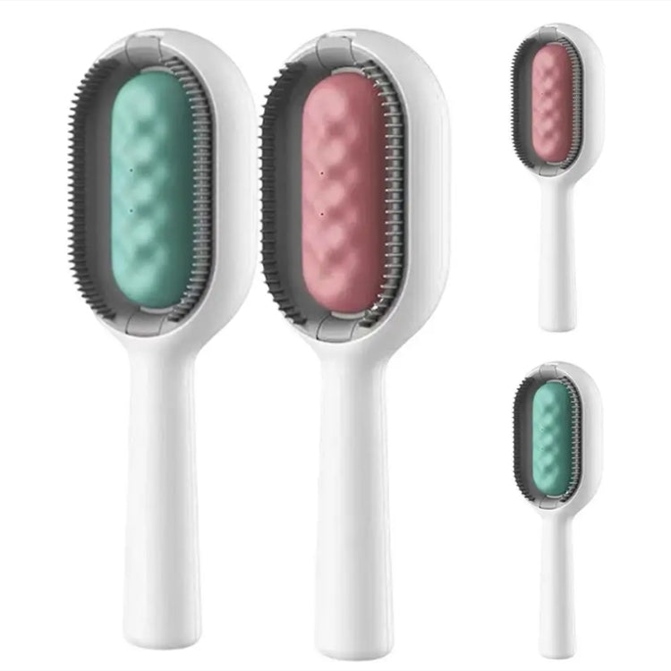 Pet Cats With Water Tank Hair Removal Comb Cleaning Hair Brush, Style: Long Hair (Pink) - Brushes & Combs by PMC TechLife | Online Shopping South Africa | PMC TechLife