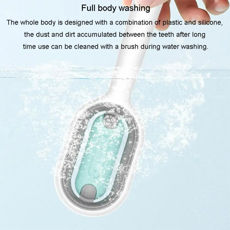 Pet Cats With Water Tank Hair Removal Comb Cleaning Hair Brush, Style: Long Hair (Blue) - Brushes by PMC TechLife | Online Shopping South Africa | PMC TechLife