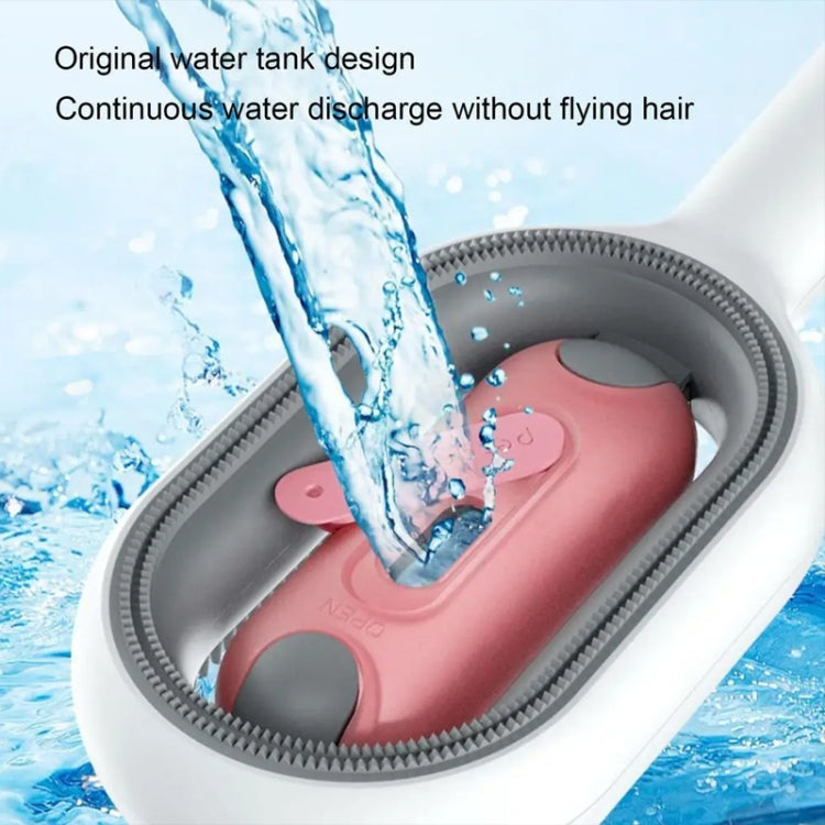 Pet Cats With Water Tank Hair Removal Comb Cleaning Hair Brush, Style: Long Hair (Blue) - Brushes by PMC TechLife | Online Shopping South Africa | PMC TechLife
