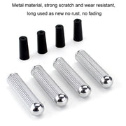 8mm 4pcs/set Universal Metal Door Bolts for Automobiles Interior Modification Accessories