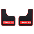 2pcs Car Tire Mud Flap Modification Plastic Anti-Splash Mud Flap, Style: Sports - Mudguards by PMC TechLife | Online Shopping South Africa | PMC TechLife | Buy Now Pay Later Mobicred